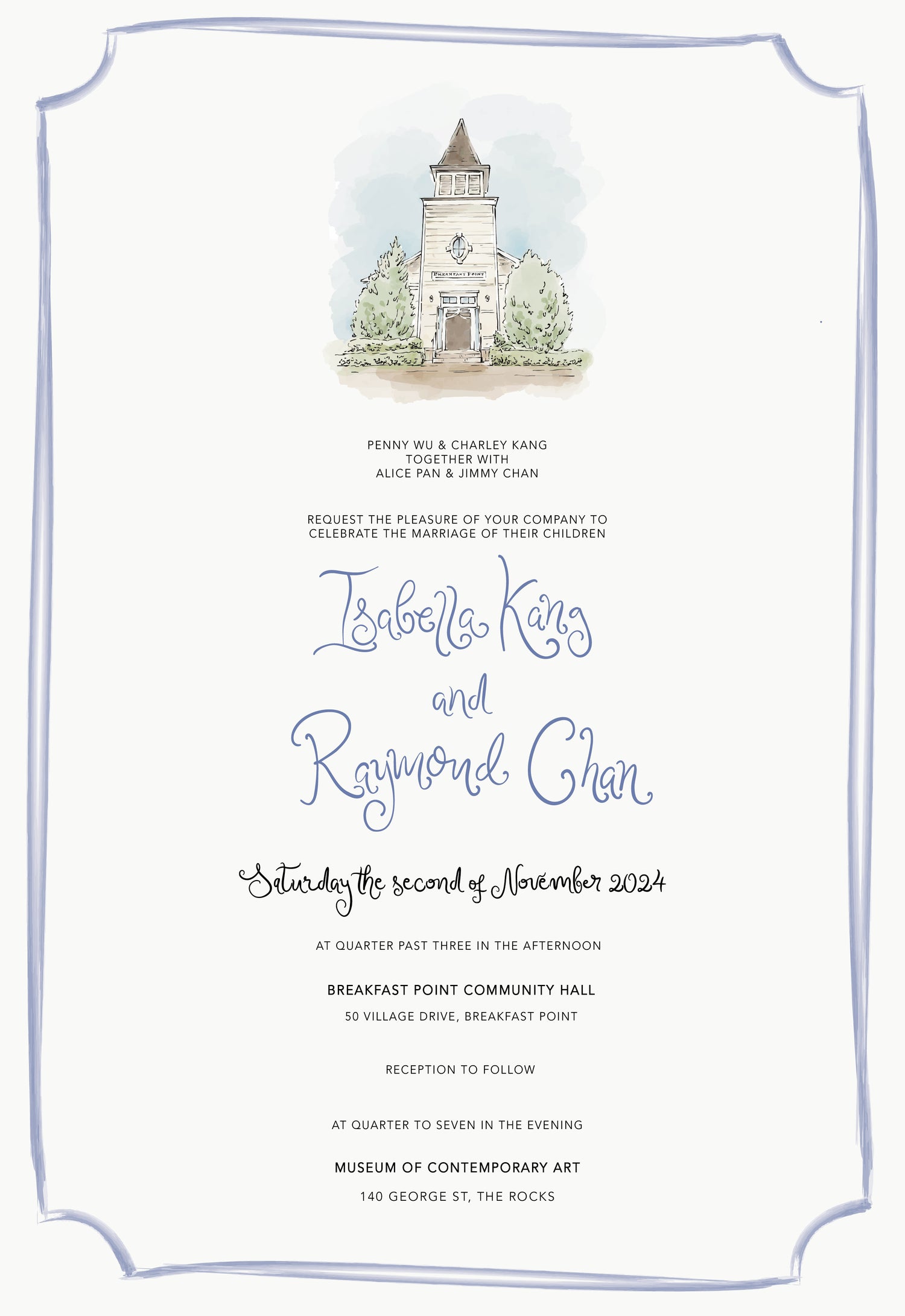 Bespoke Digital Stationery