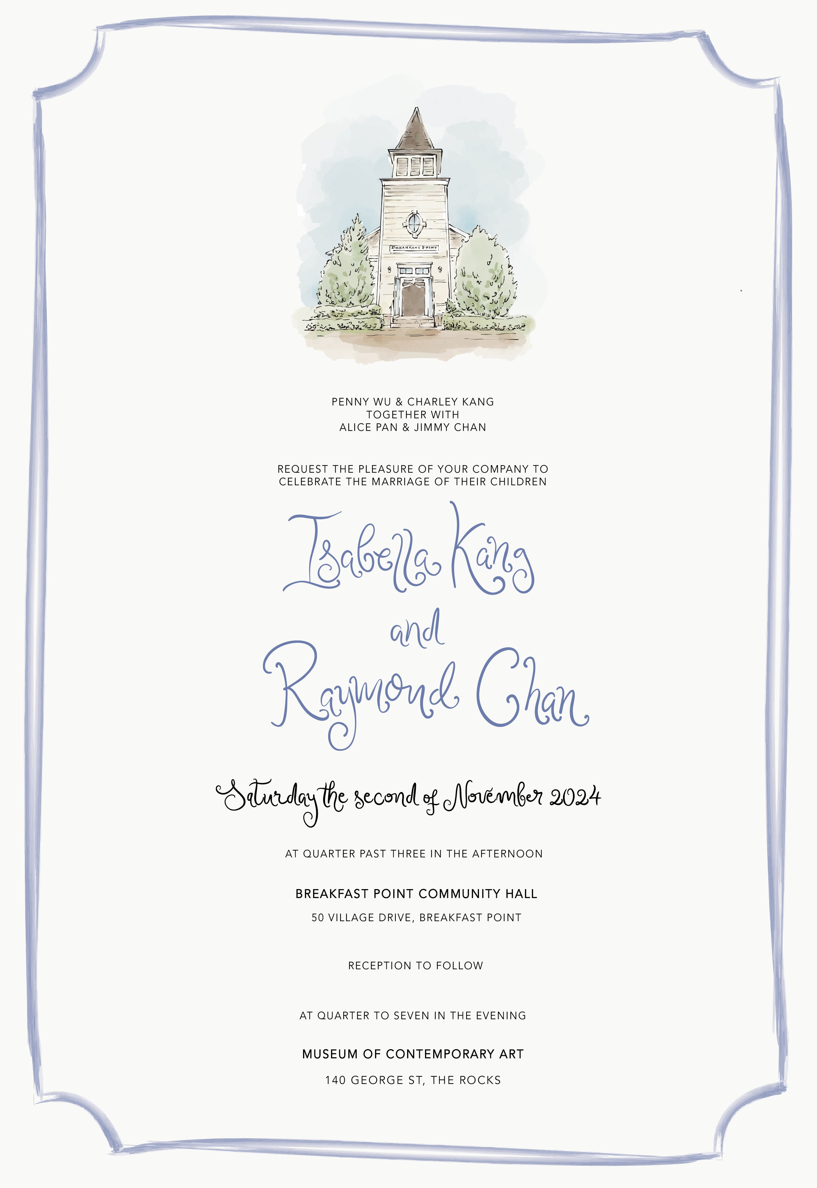 Bespoke Digital Stationery