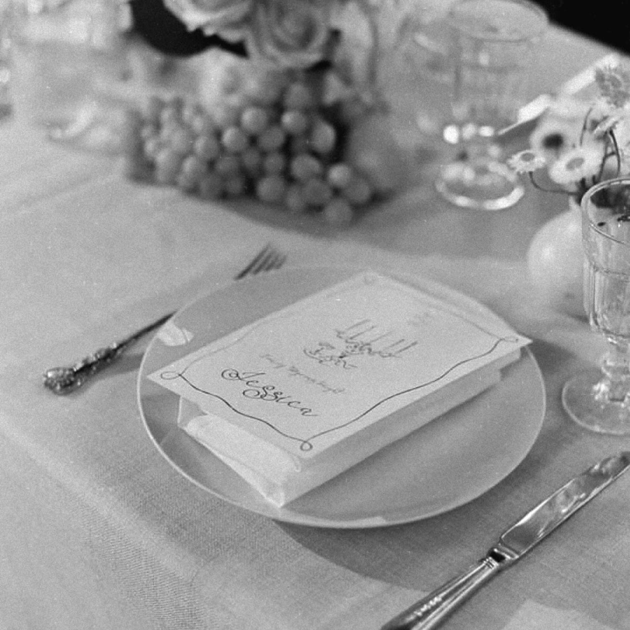 Bespoke Menu