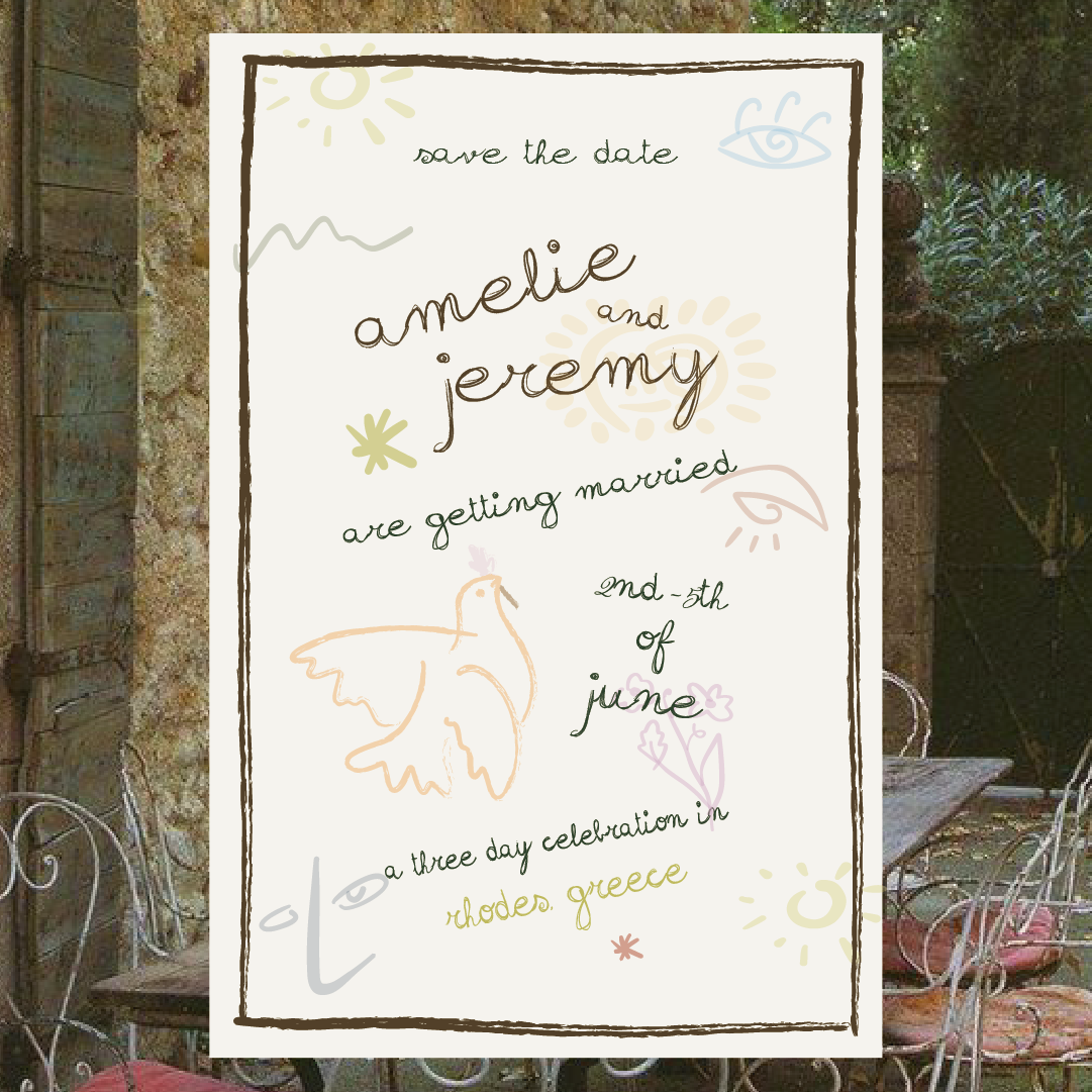 Bespoke Digital Stationery