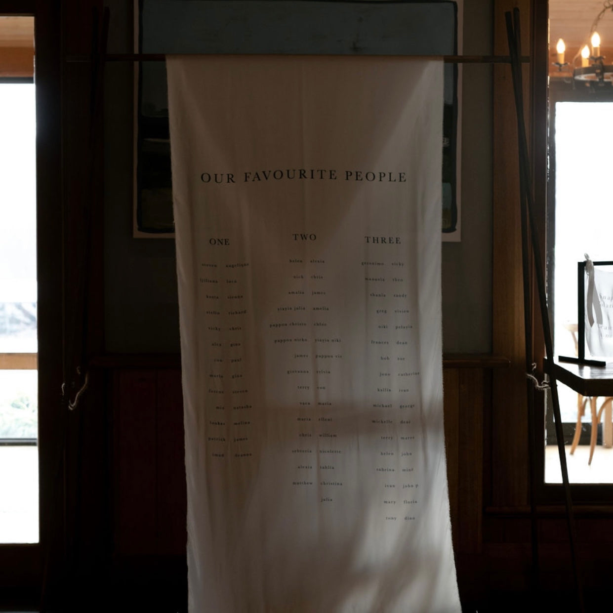 Seating Chart