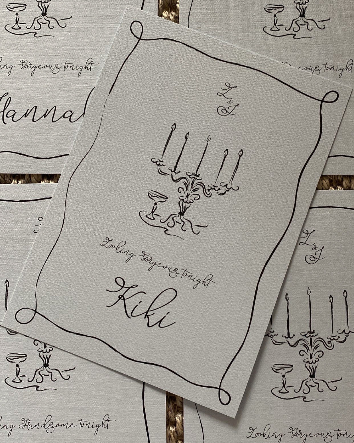 Bespoke Menu