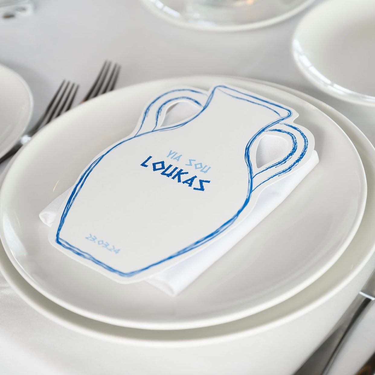 Bespoke Menu