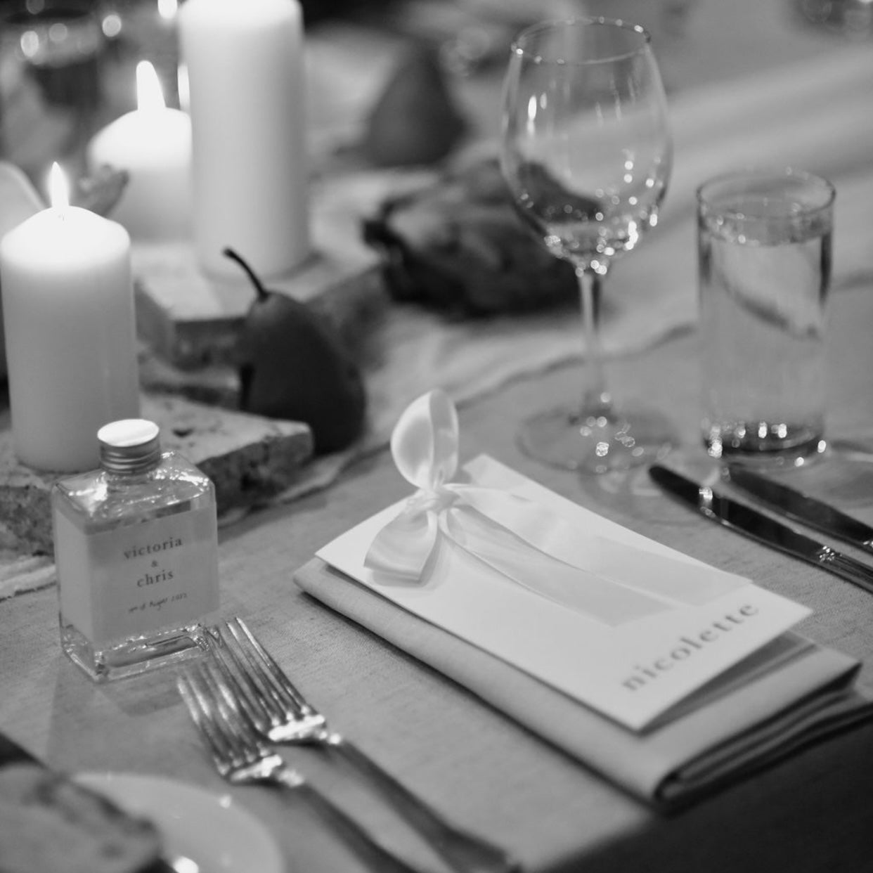 Bespoke Menu