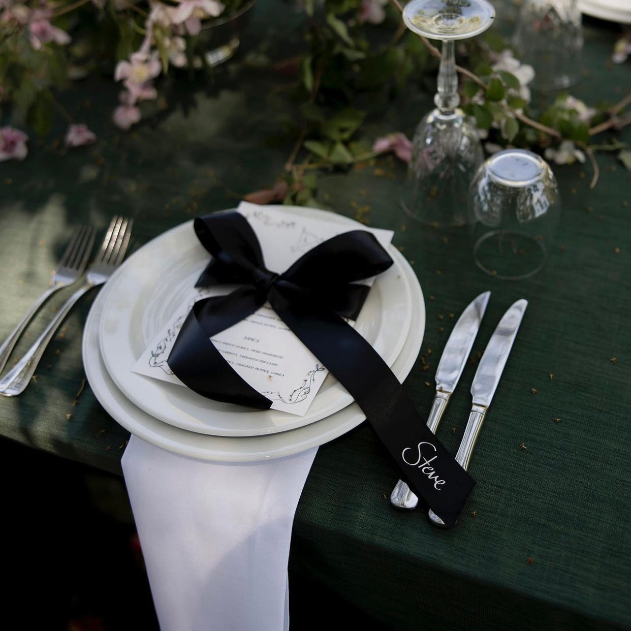 Bespoke Menu